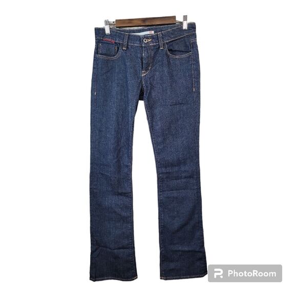 !it jeans Denim - !iT Curvy Slim Bootcut Blue Denim Jeans Womens Size 31/32 Tall